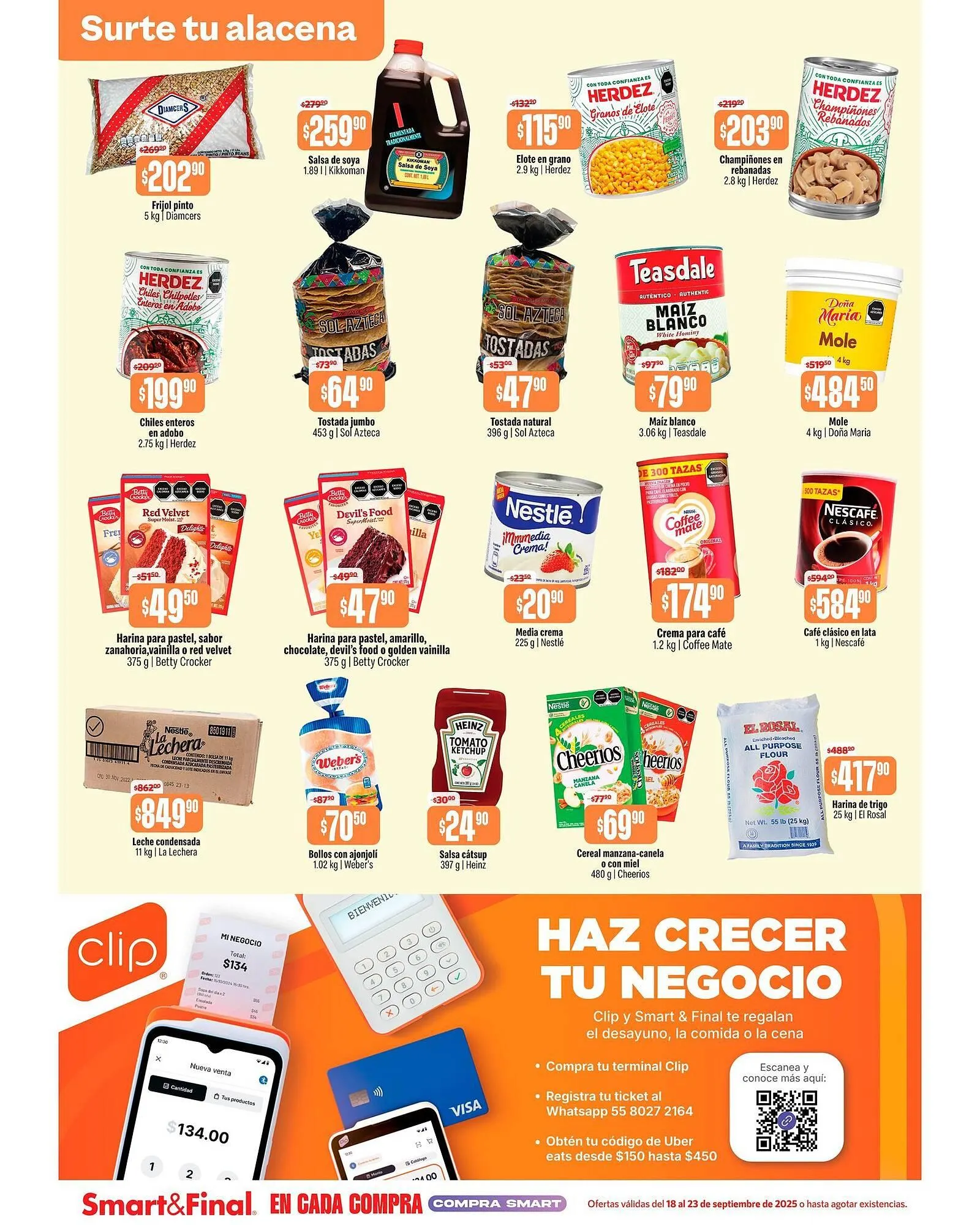 Catálogo de Catálogo Smart & Final 18 de septiembre al 18 de septiembre 2025 - Pagina 3