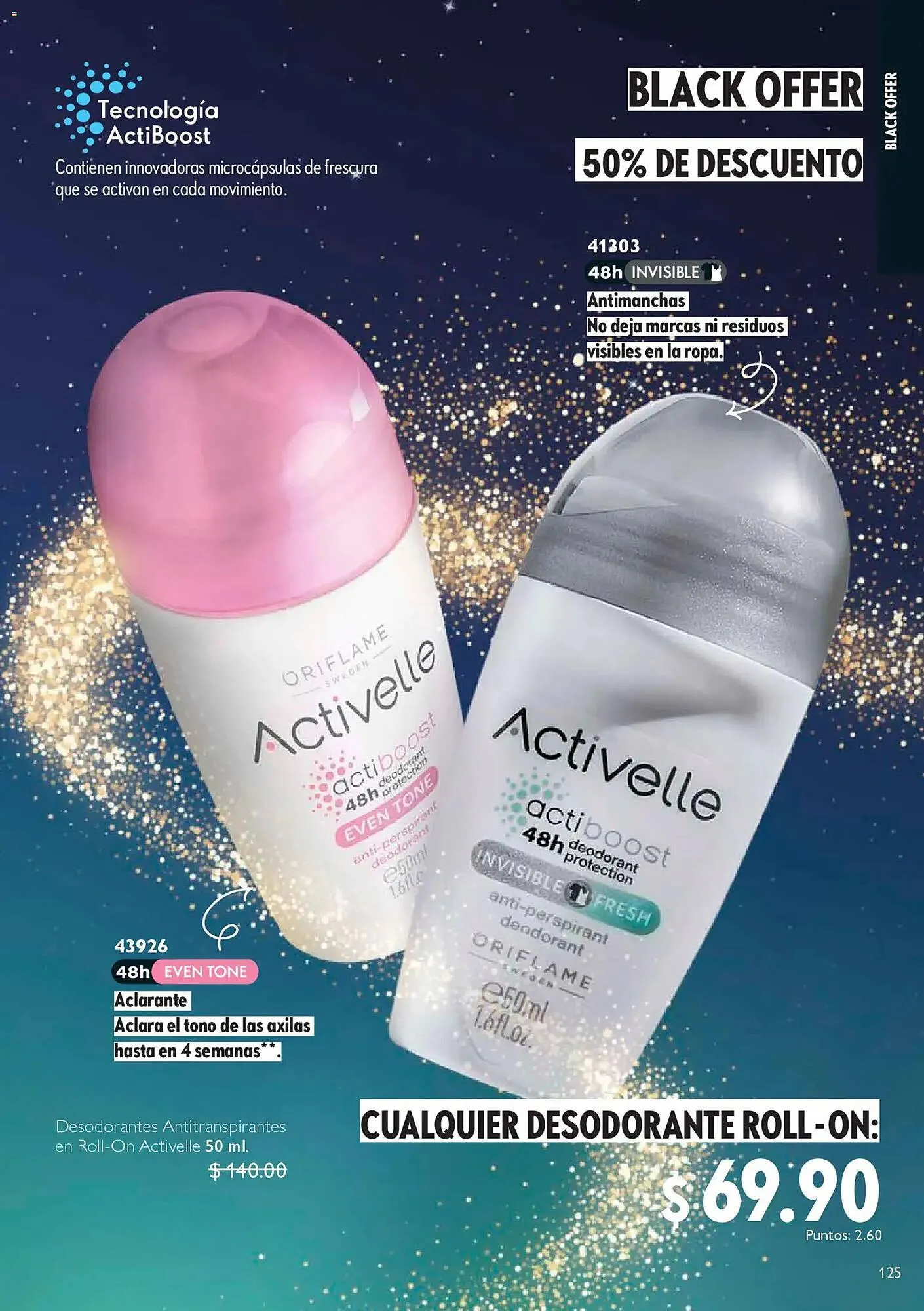 Catálogo de Catálogo Oriflame 22 de noviembre al 31 de diciembre 2025 - Pagina 125