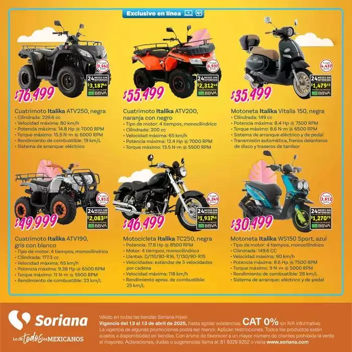 Catálogo de Vacaciones a la vista Híper Nacional 13 de marzo al 13 de abril 2025 - Pagina 34