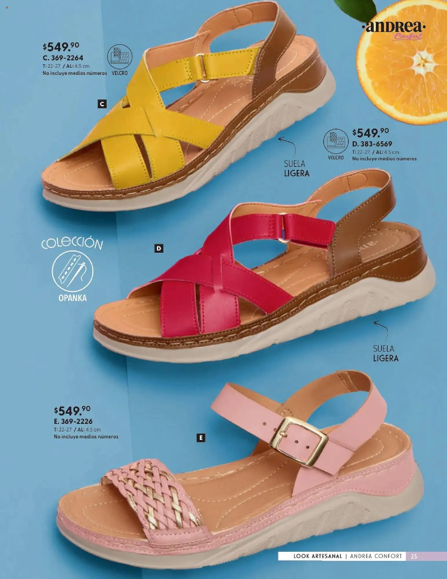 Catálogo de Catálogo Andrea 25 de enero al 24 de mayo 2026 - Pagina 25