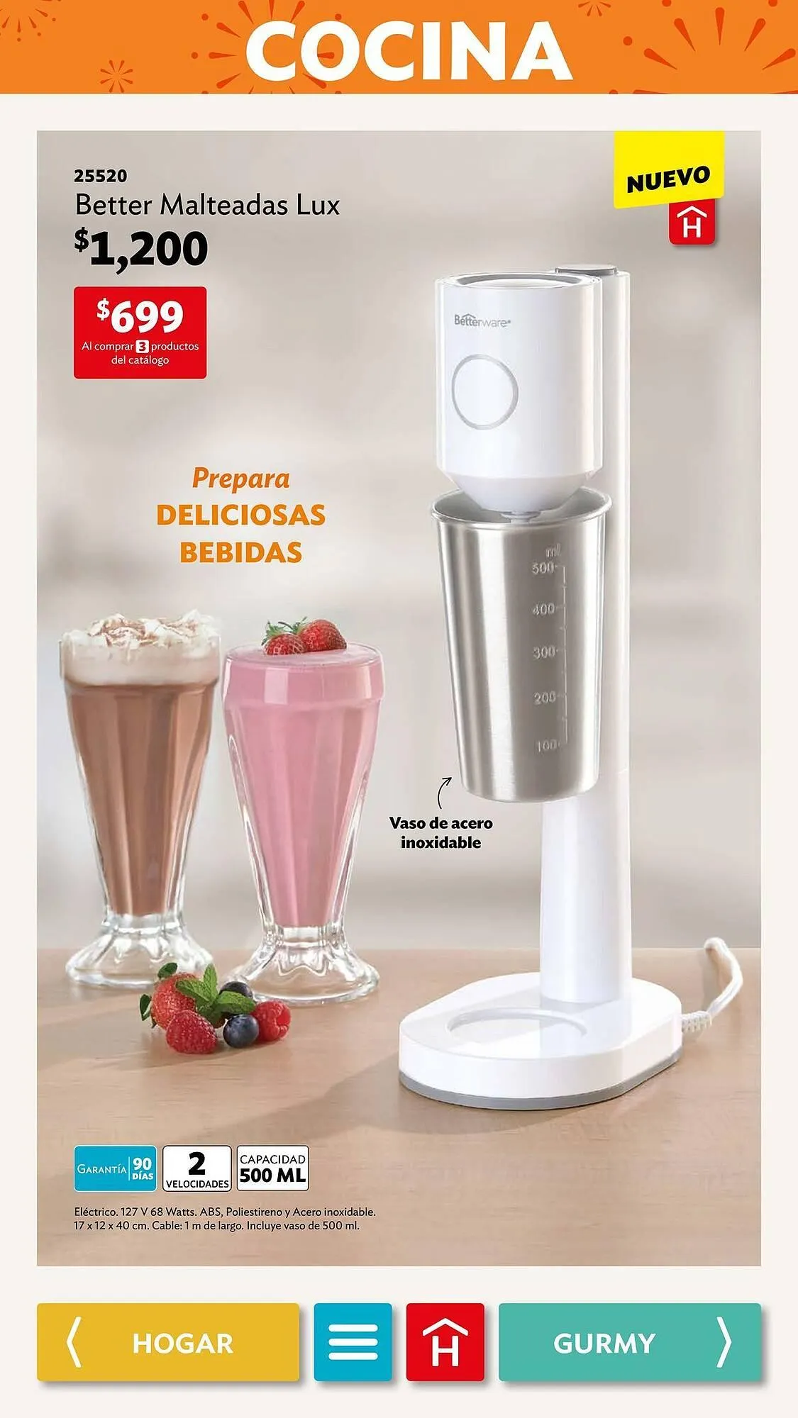 Catálogo de Catálogo BetterWare 4 de agosto al 29 de agosto 2025 - Pagina 66