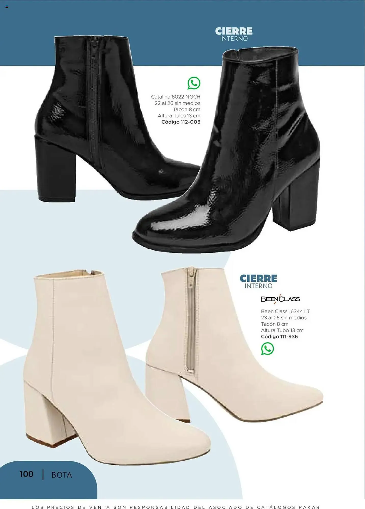 Catálogo de Catálogo SC Pakar 24 de julio al 1 de enero 2026 - Pagina 100