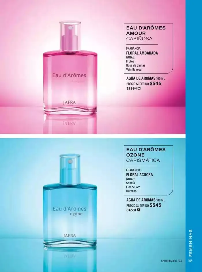 Catálogo de Ofertas Jafra 2 de mayo al 31 de mayo 2025 - Pagina 167