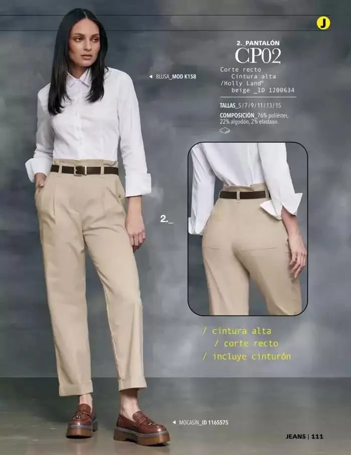 Catálogo de JEANS | PRI-VER | 2025 | 1E 11 de febrero al 31 de agosto 2025 - Pagina 113
