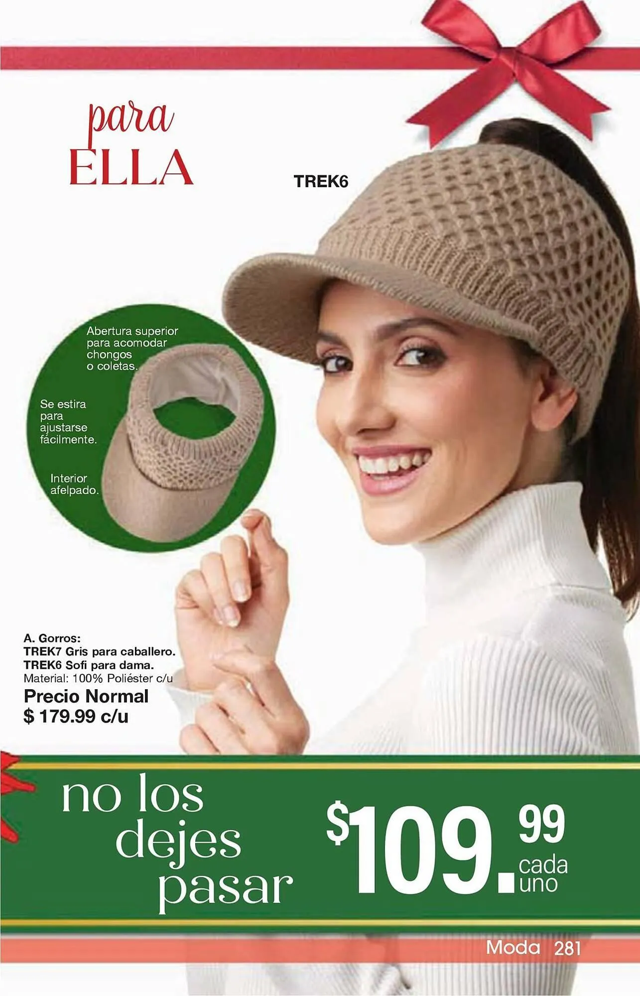 Catálogo de Catálogo Arabela 20 de noviembre al 31 de diciembre 2025 - Pagina 251