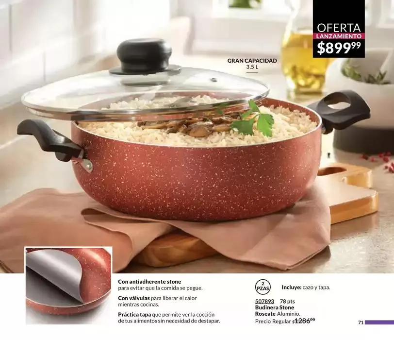 Catálogo de Avon Casa & Estilo C7 1 de julio al 31 de julio 2025 - Pagina 71