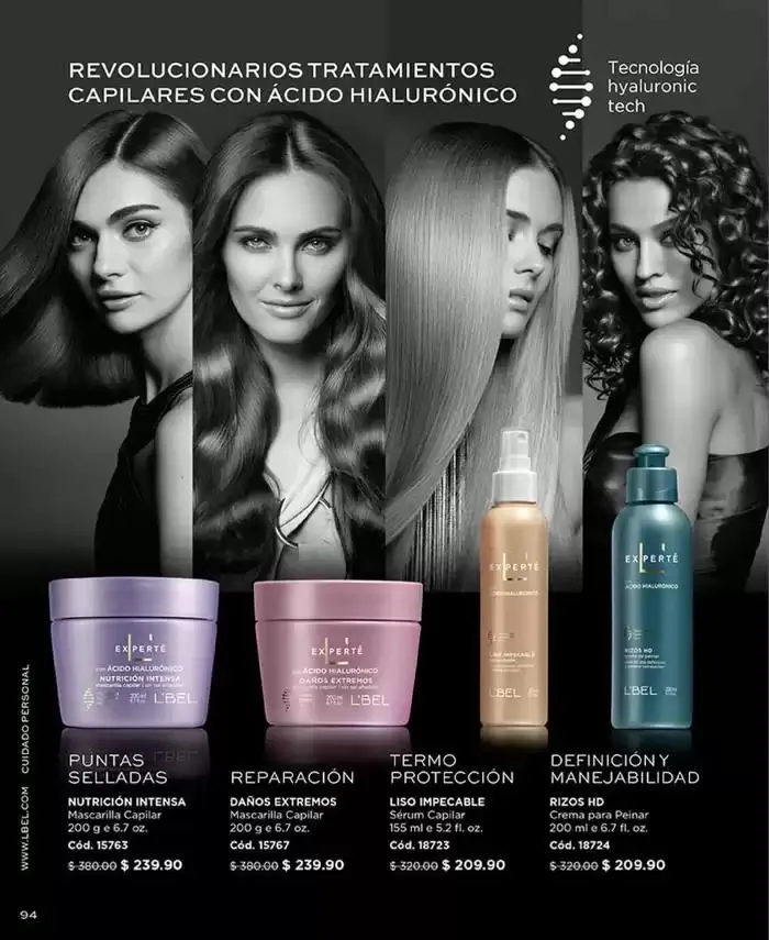 Catálogo de Catálogo L'Bel México C05 14 de febrero al 28 de febrero 2025 - Pagina 94