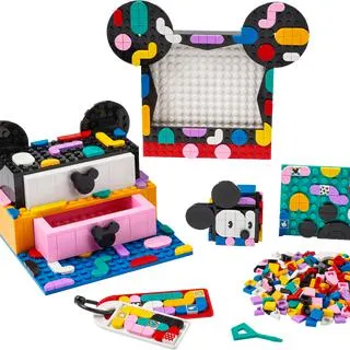 Mickey Mouse y Minnie Mouse: Caja de Proyectos de Vuelta al Cole
