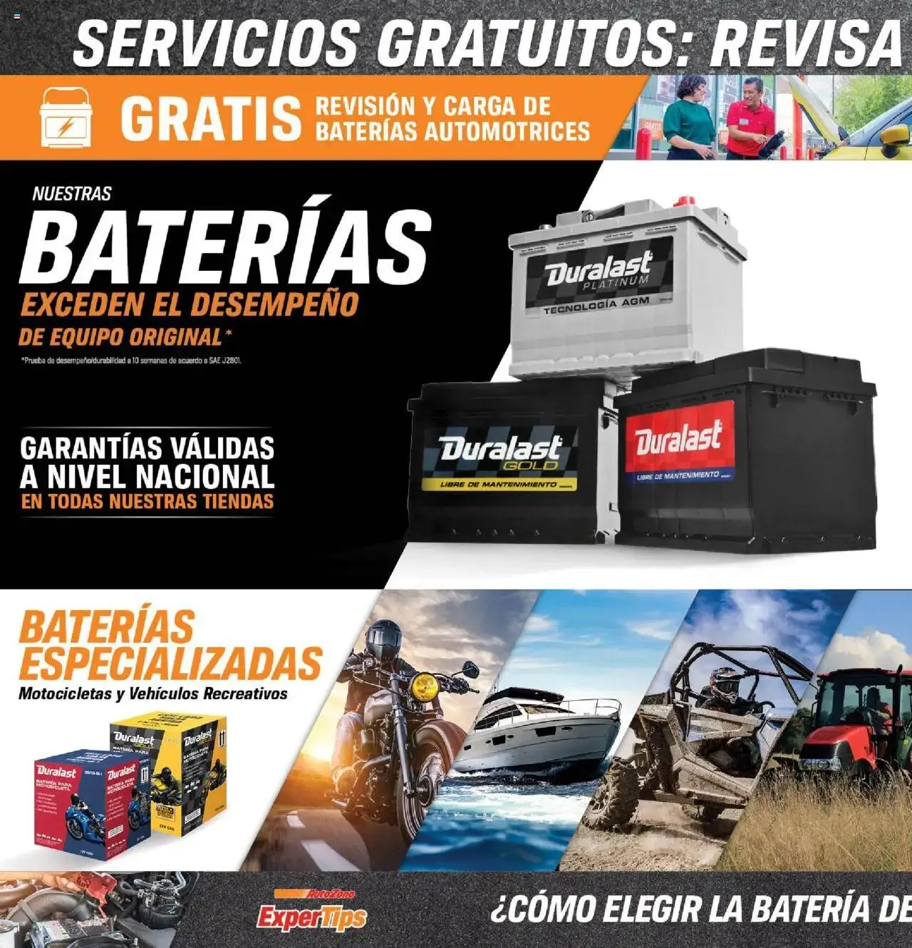 Catálogo de AutoZone catálogo 23 de marzo al 26 de abril 2025 - Pagina 10