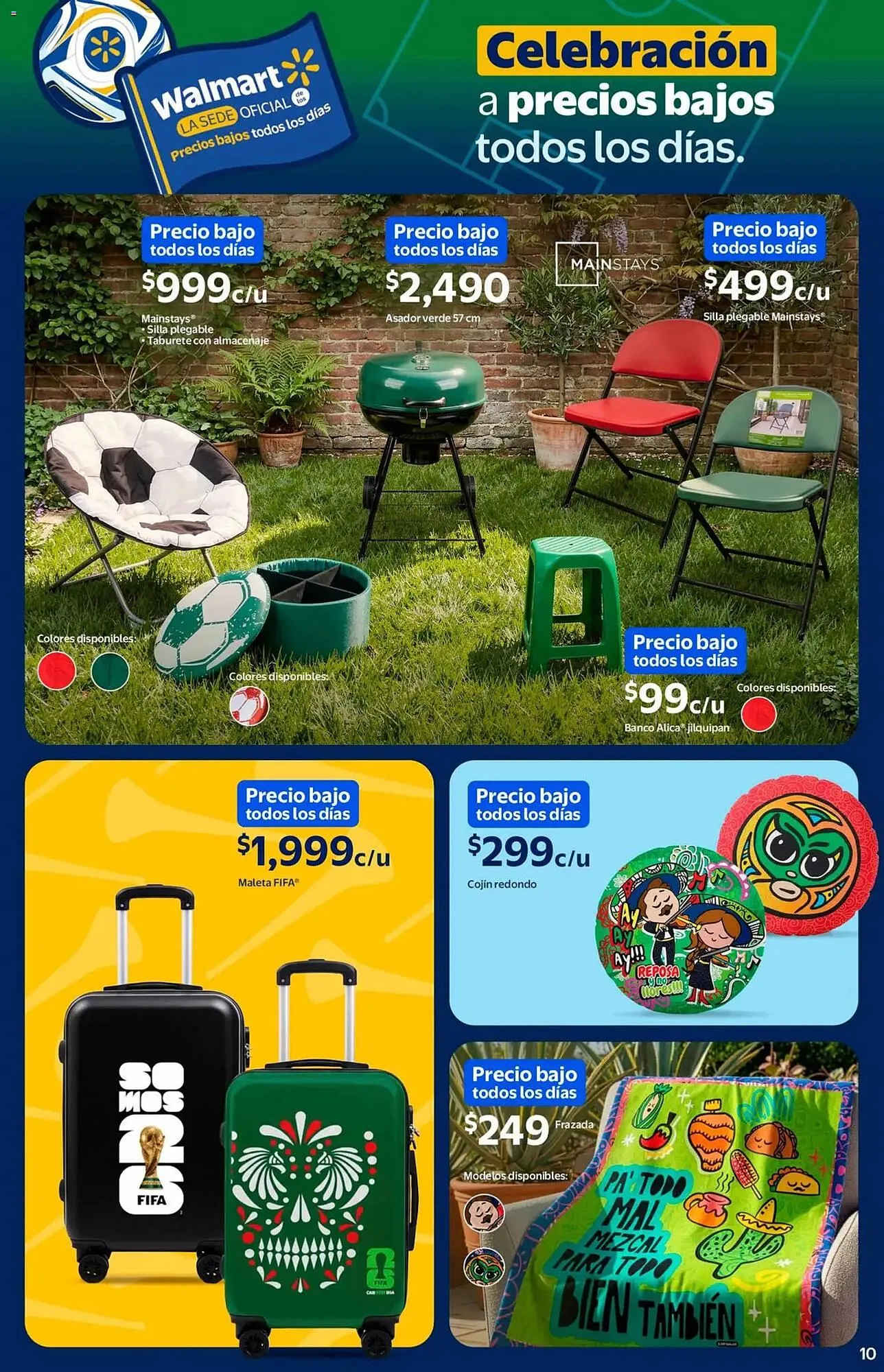 Catálogo de Folleto Walmart 25 de abril al 24 de mayo 2026 - Pagina 10