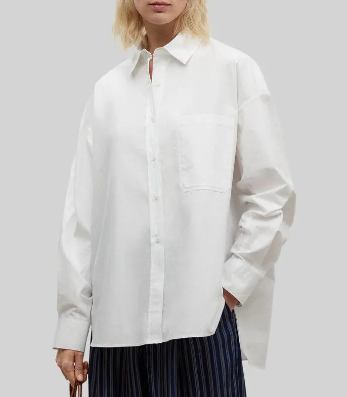 Camisa Manga Larga Mujer