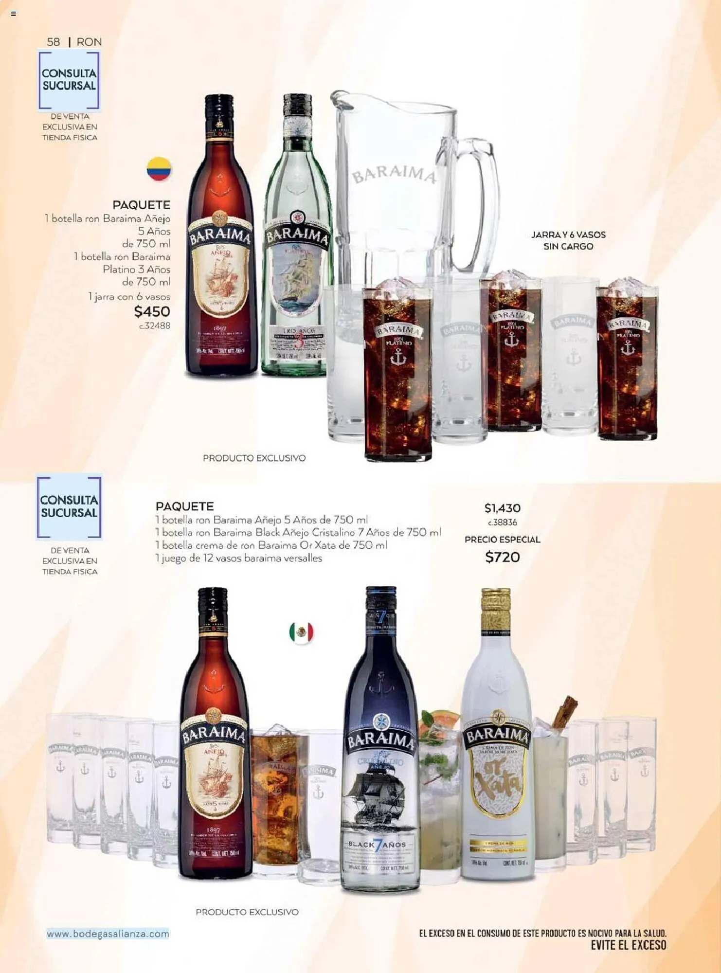 Catálogo de Catálogo Bodegas Alianza 1 de julio al 30 de septiembre 2024 - Pagina 60