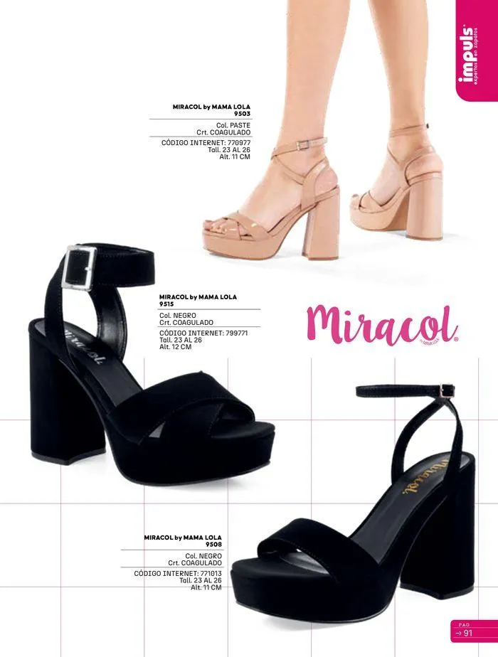 Catálogo de IMPULS Dama Verano-Otoño 5 de julio al 15 de noviembre 2024 - Pagina 93