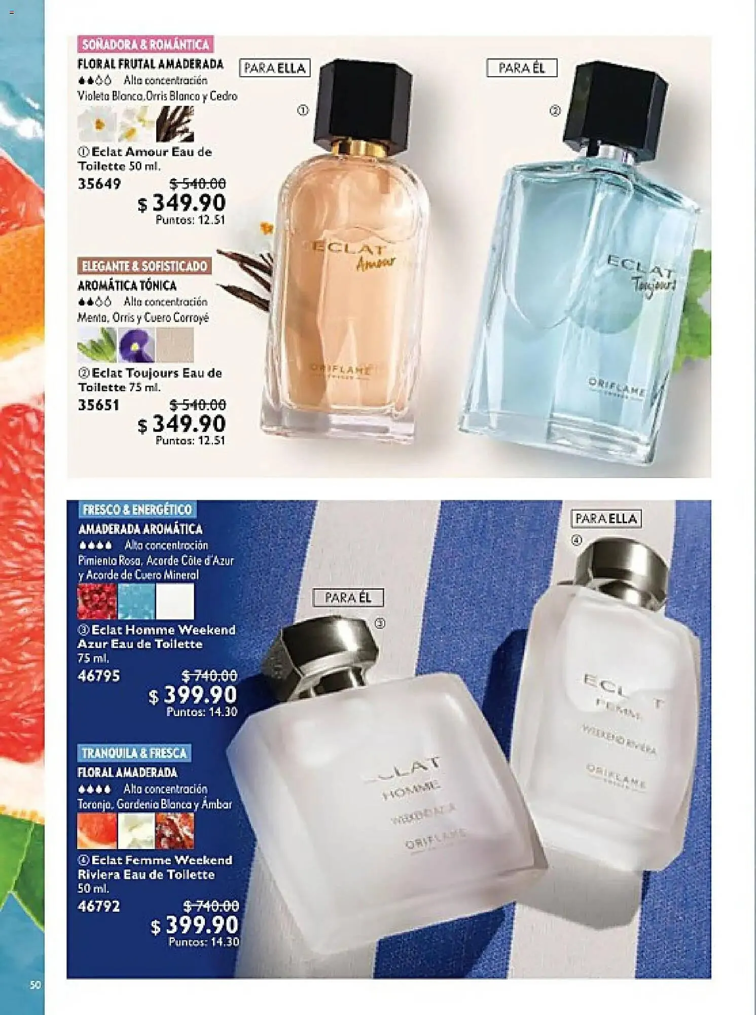 Catálogo de Catálogo Oriflame 7 de marzo al 28 de marzo 2026 - Pagina 50