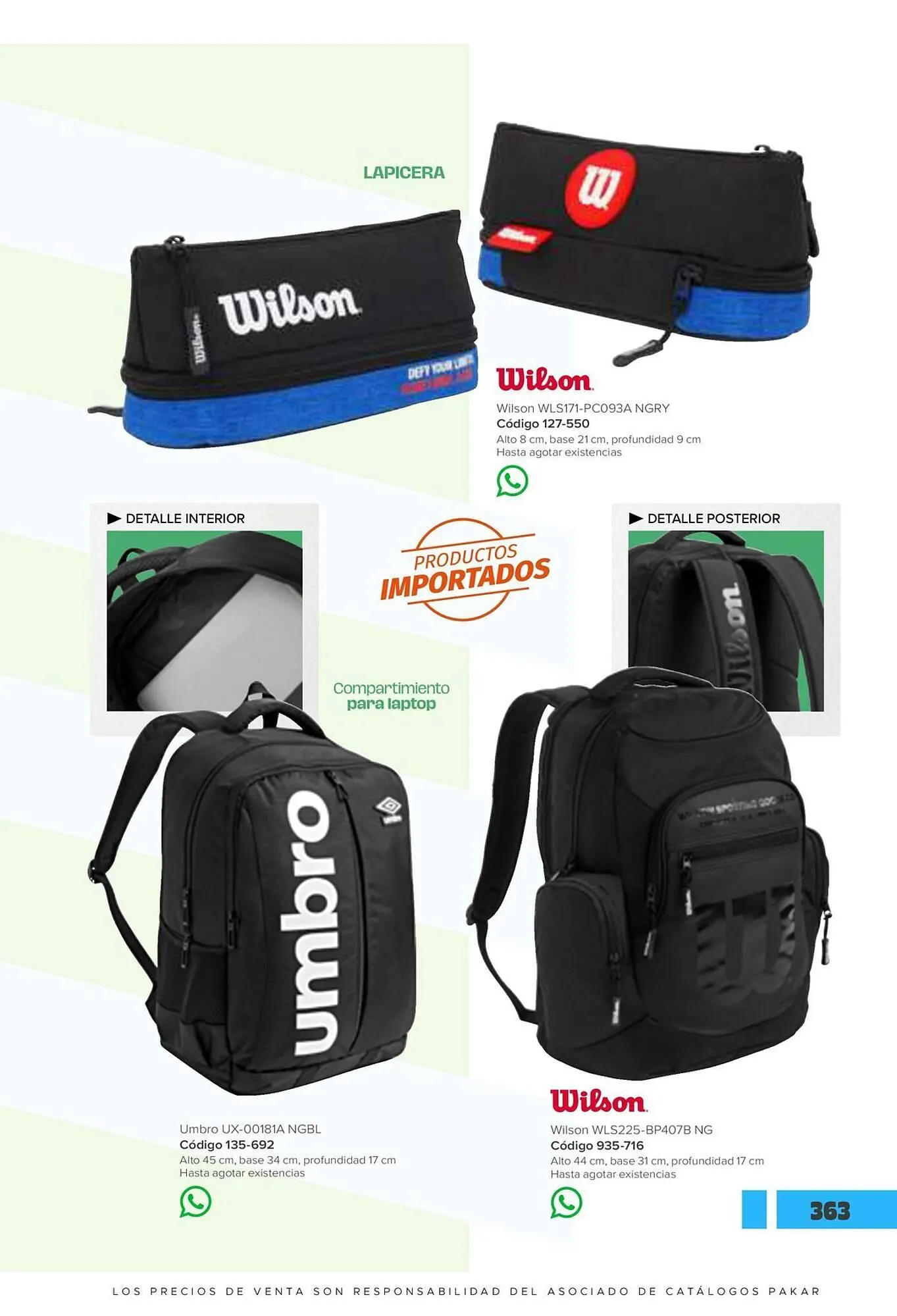 Catálogo de Catálogo SC Pakar 30 de enero al 28 de febrero 2026 - Pagina 363