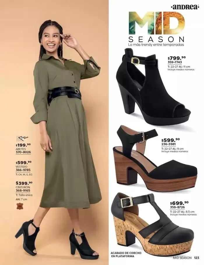 Catálogo de ANDREA | CALZADO DAMA 26 de enero al 24 de mayo 2025 - Pagina 123