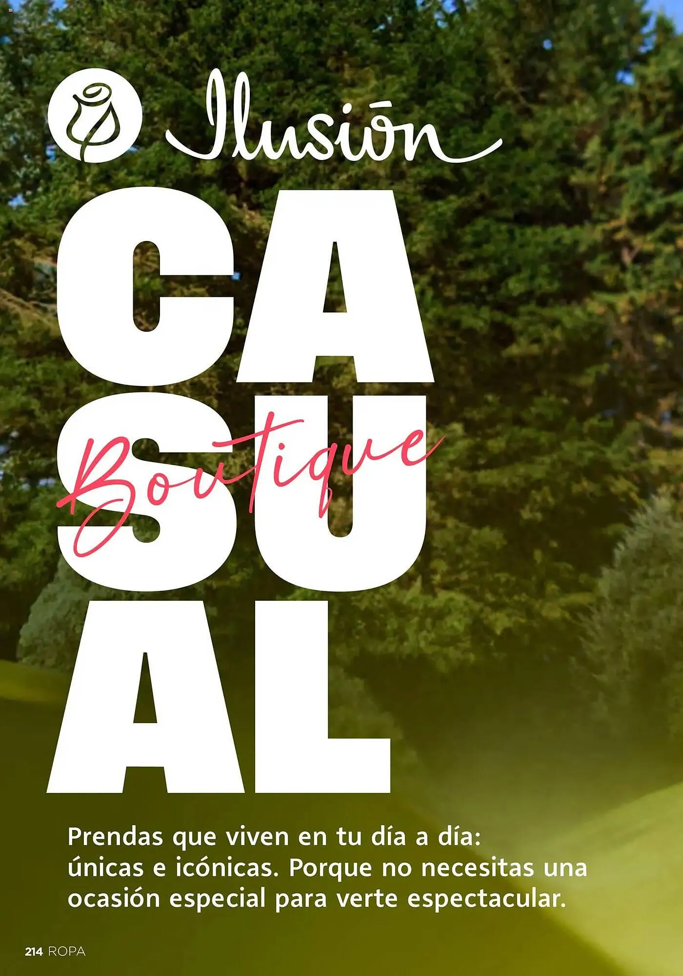 Catálogo de Catálogo Ilusión 1 de mayo al 31 de mayo 2026 - Pagina 216