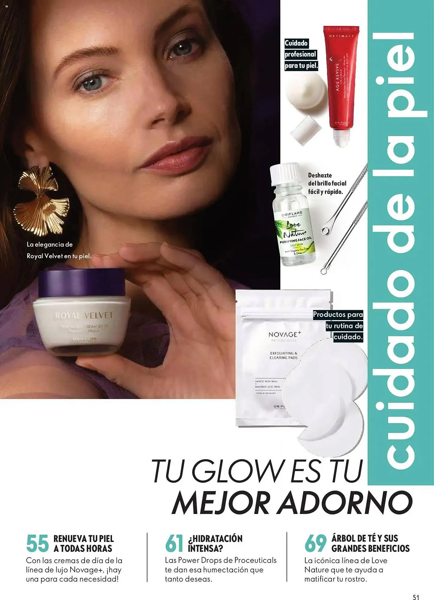Catálogo de Catálogo Oriflame 22 de noviembre al 31 de diciembre 2025 - Pagina 51