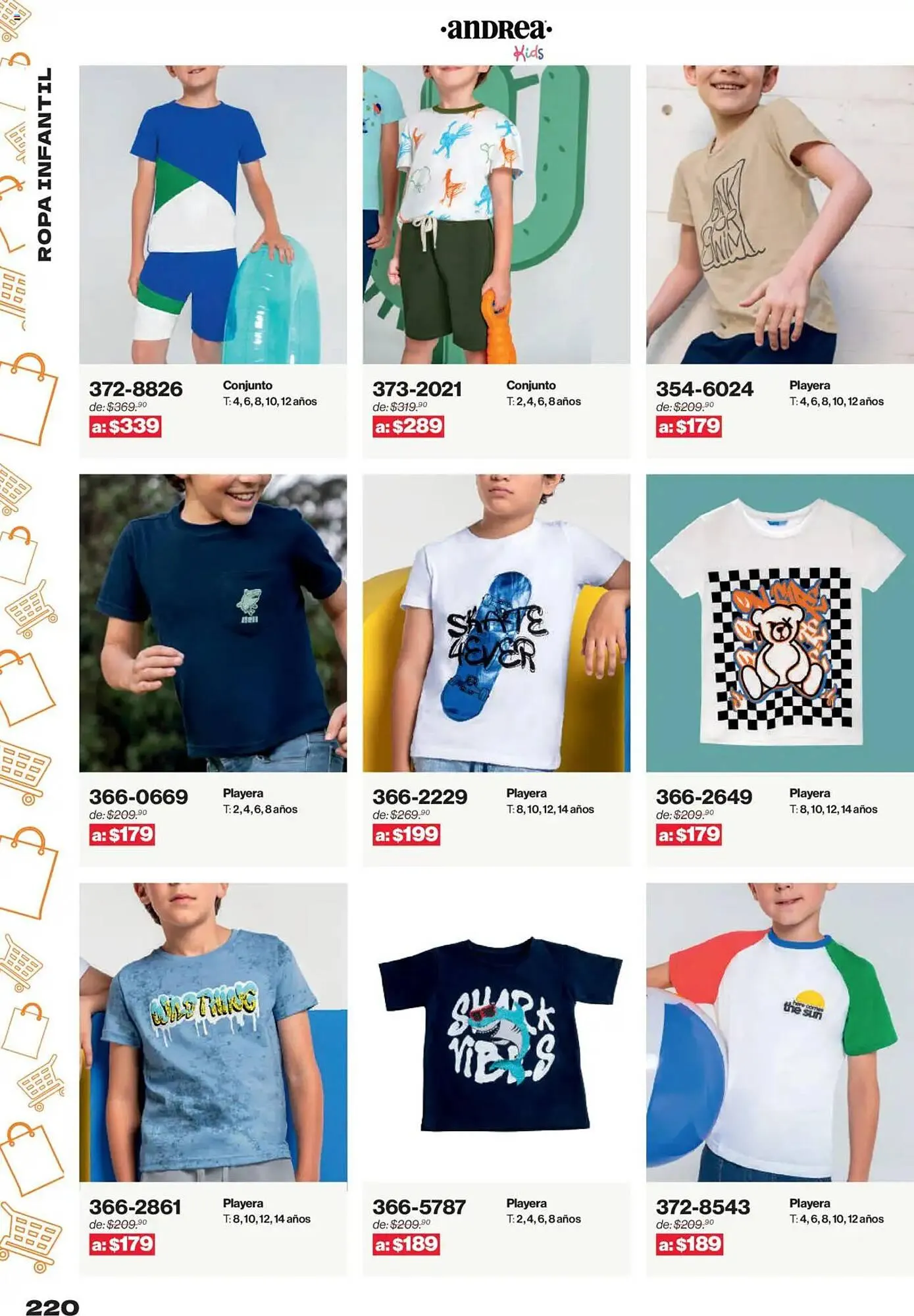 Catálogo de Catálogo Andrea 10 de agosto al 2 de noviembre 2025 - Pagina 220