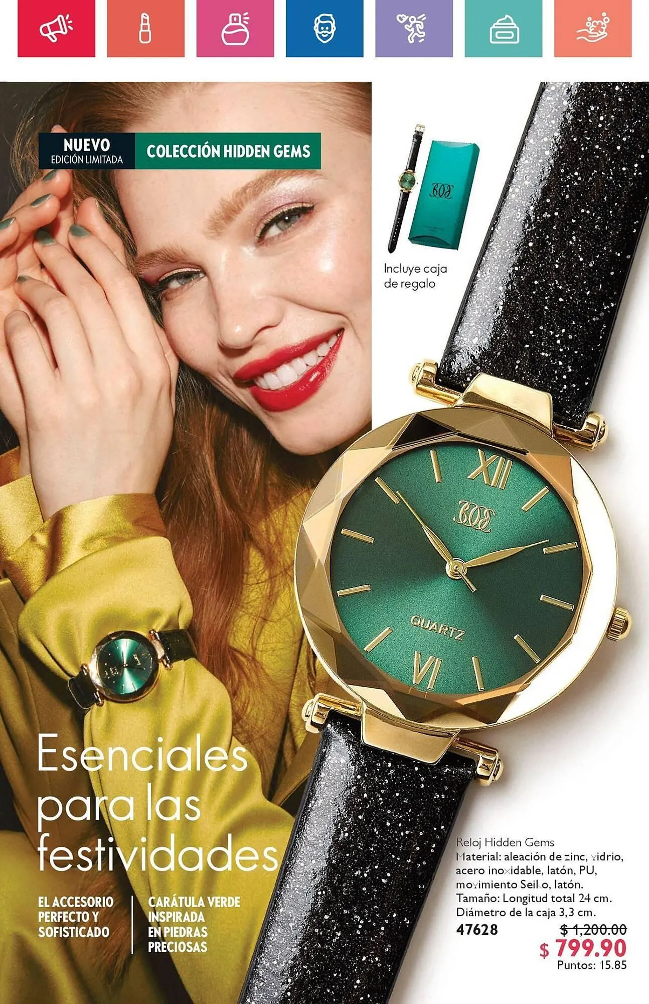 Catálogo de Catálogo Oriflame 11 de noviembre al 29 de noviembre 2024 - Pagina 115