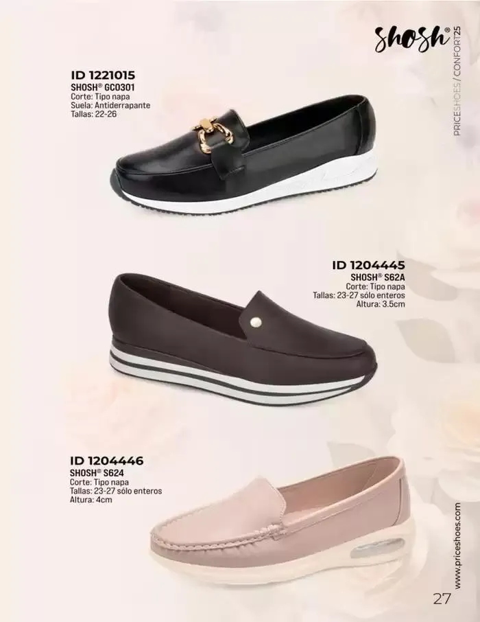 Catálogo de ESP CONFORT | 2025 | 1E 26 de marzo al 31 de diciembre 2025 - Pagina 27