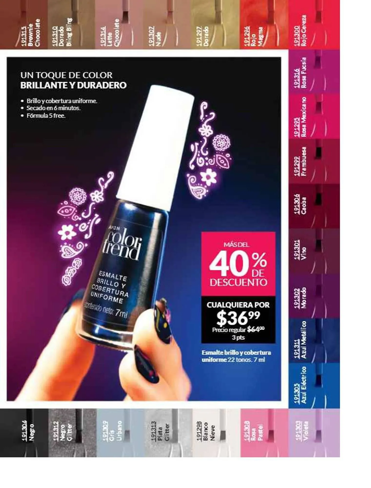 Catálogo de Catálogo Avon 10 de septiembre al 30 de septiembre 2025 - Pagina 197