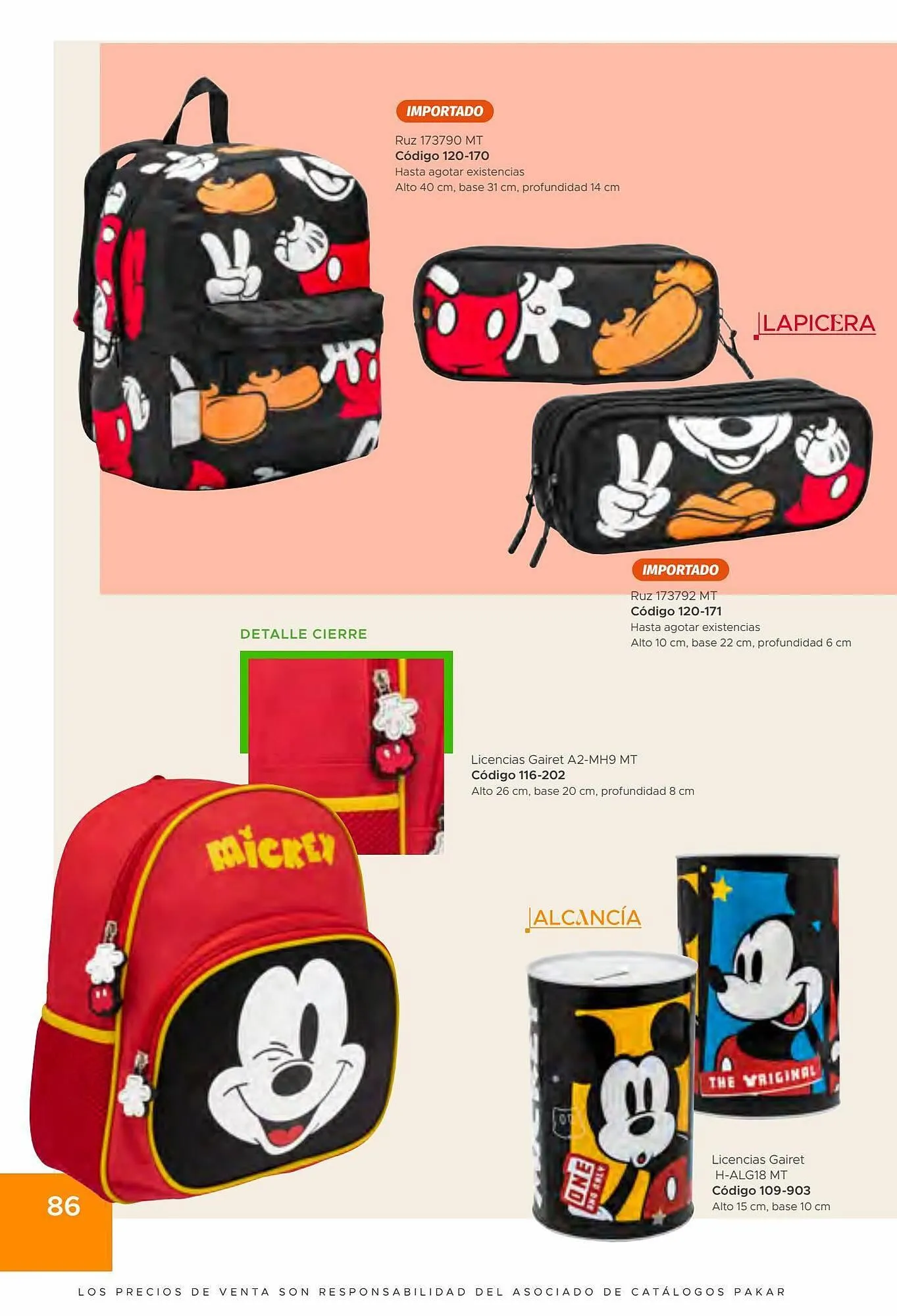 Catálogo de Catálogo SC Pakar 31 de julio al 31 de diciembre 2023 - Pagina 86