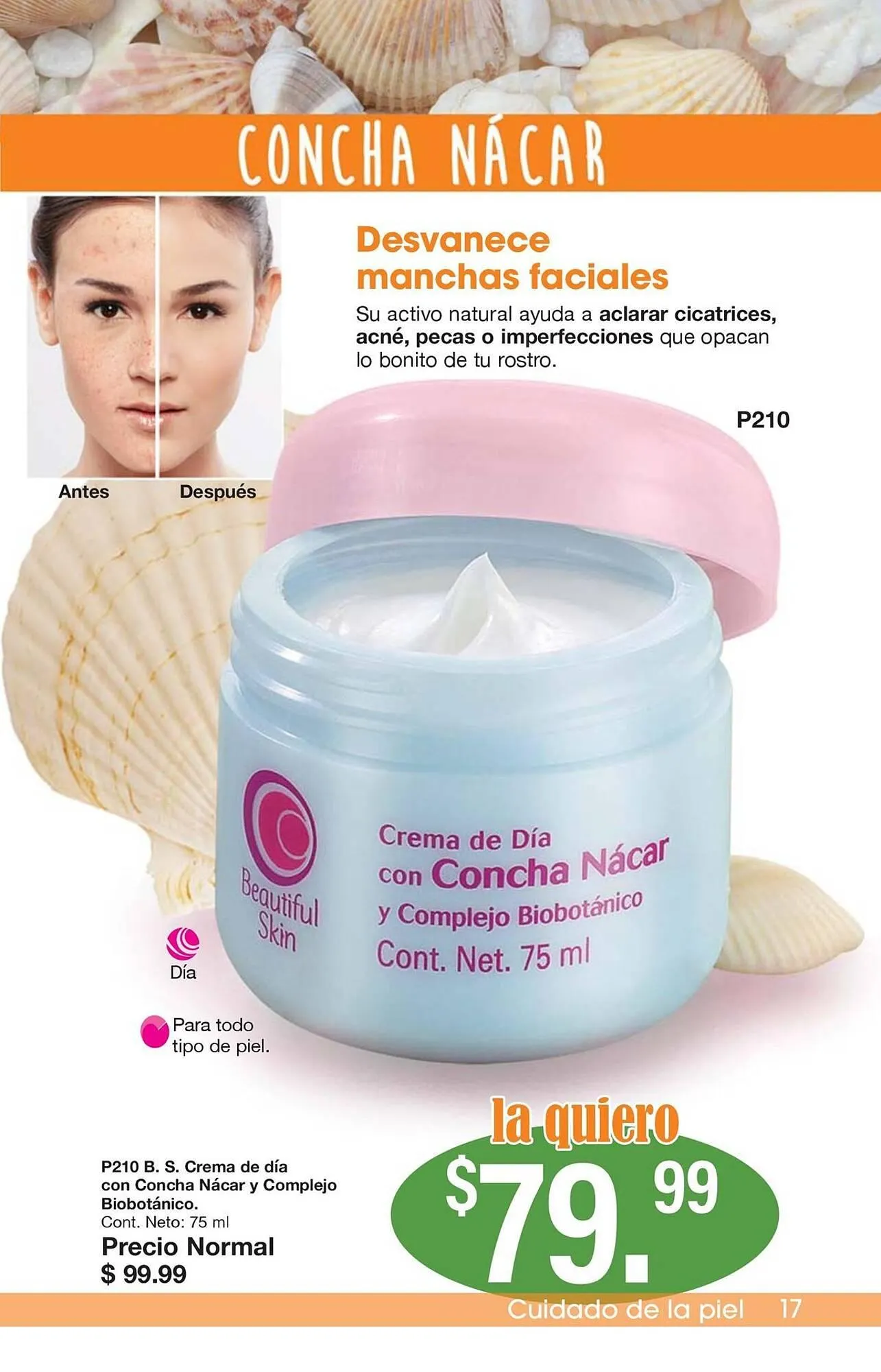 Catálogo de Catálogo Arabela 19 de junio al 10 de julio 2025 - Pagina 17