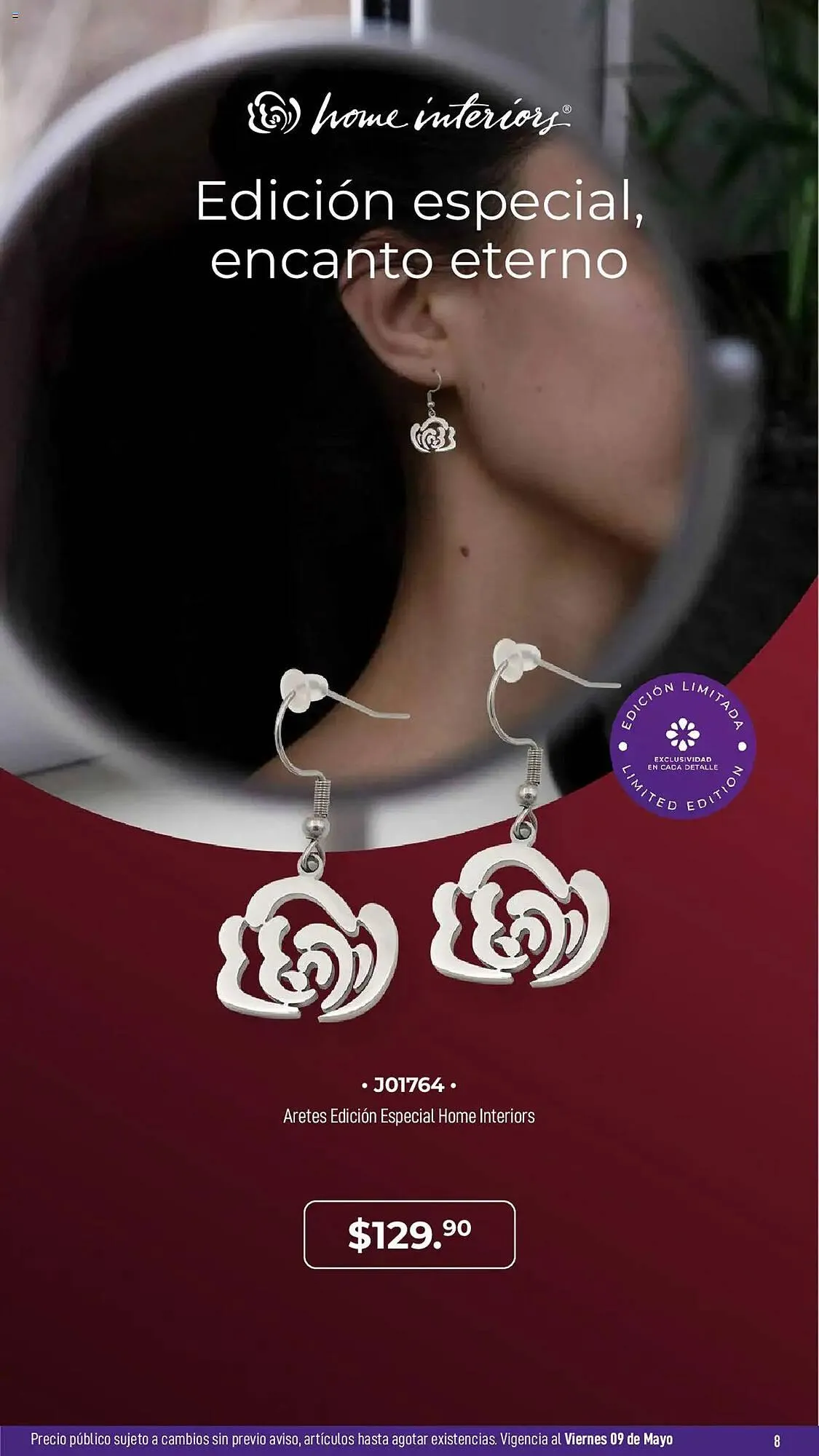 Catálogo de Catálogo Home Interiors 28 de abril al 6 de mayo 2025 - Pagina 8