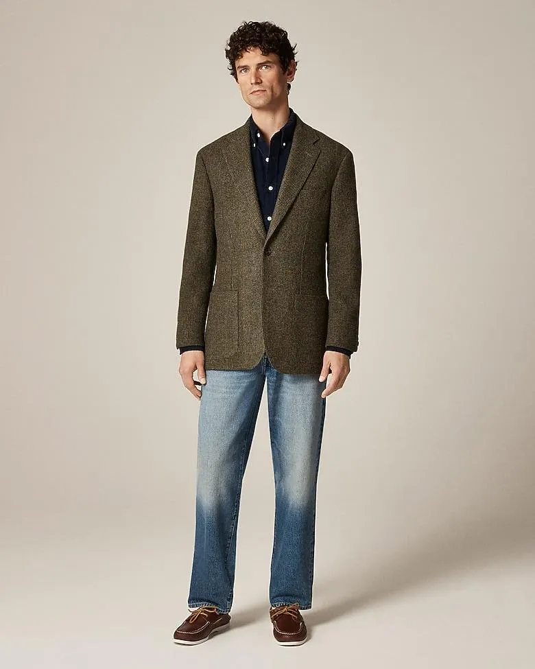 Sportcoat in English wool