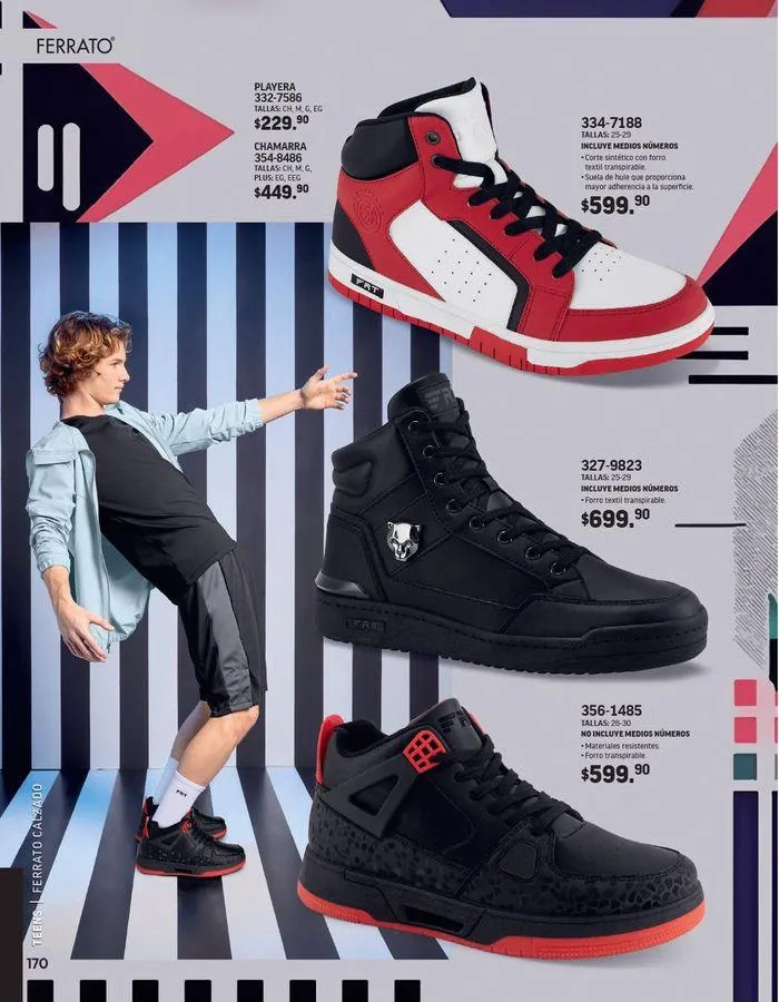 Catálogo de ANDREA - CALZADO CABALLERO 26 de agosto al 25 de enero 2025 - Pagina 77