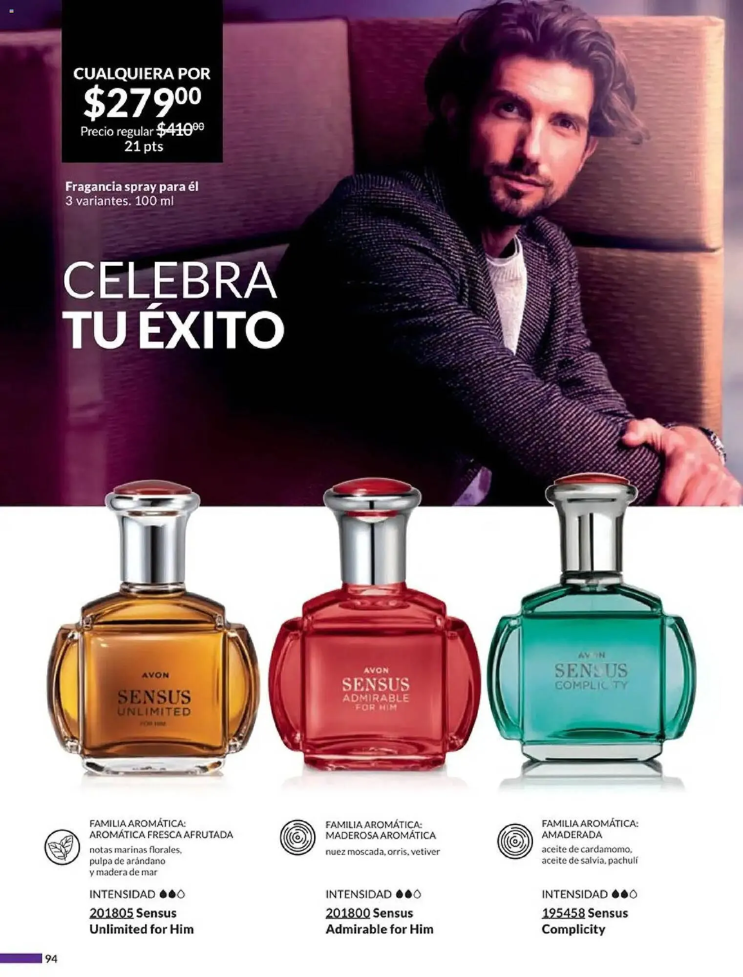 Catálogo de Catálogo Avon 20 de diciembre al 23 de enero 2026 - Pagina 100