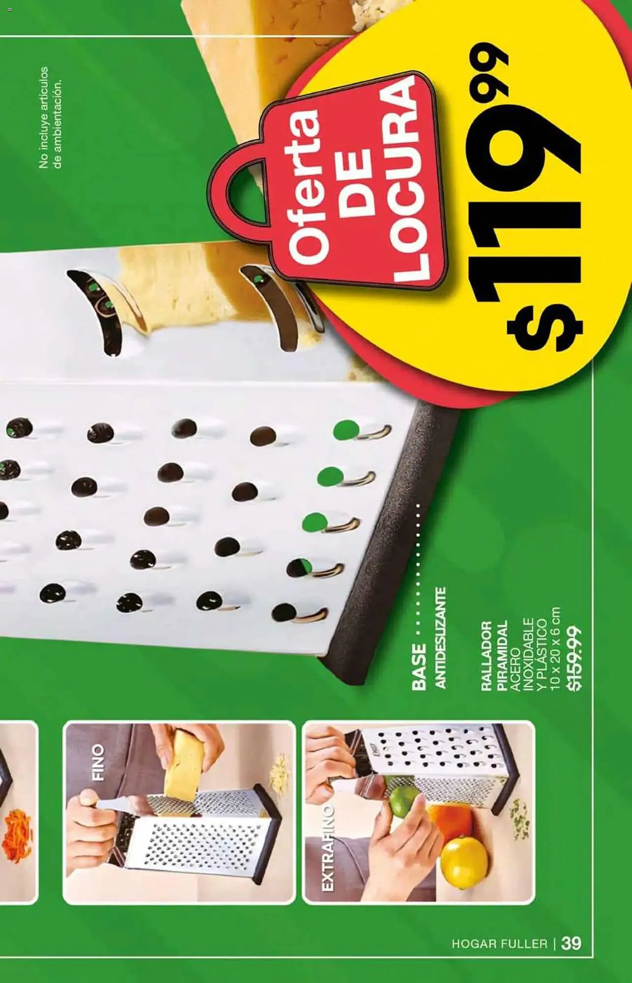 Catálogo de Catálogo Fuller 26 de noviembre al 17 de diciembre 2025 - Pagina 41