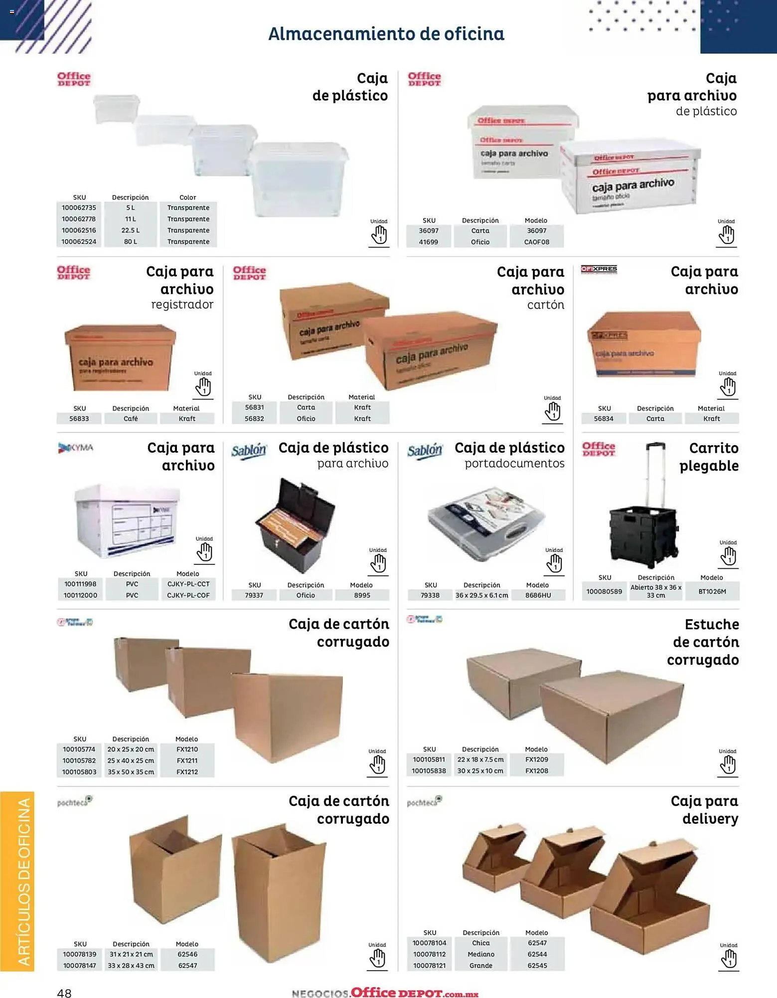 Catálogo de Catálogo Office Depot 12 de enero al 1 de enero 2027 - Pagina 50