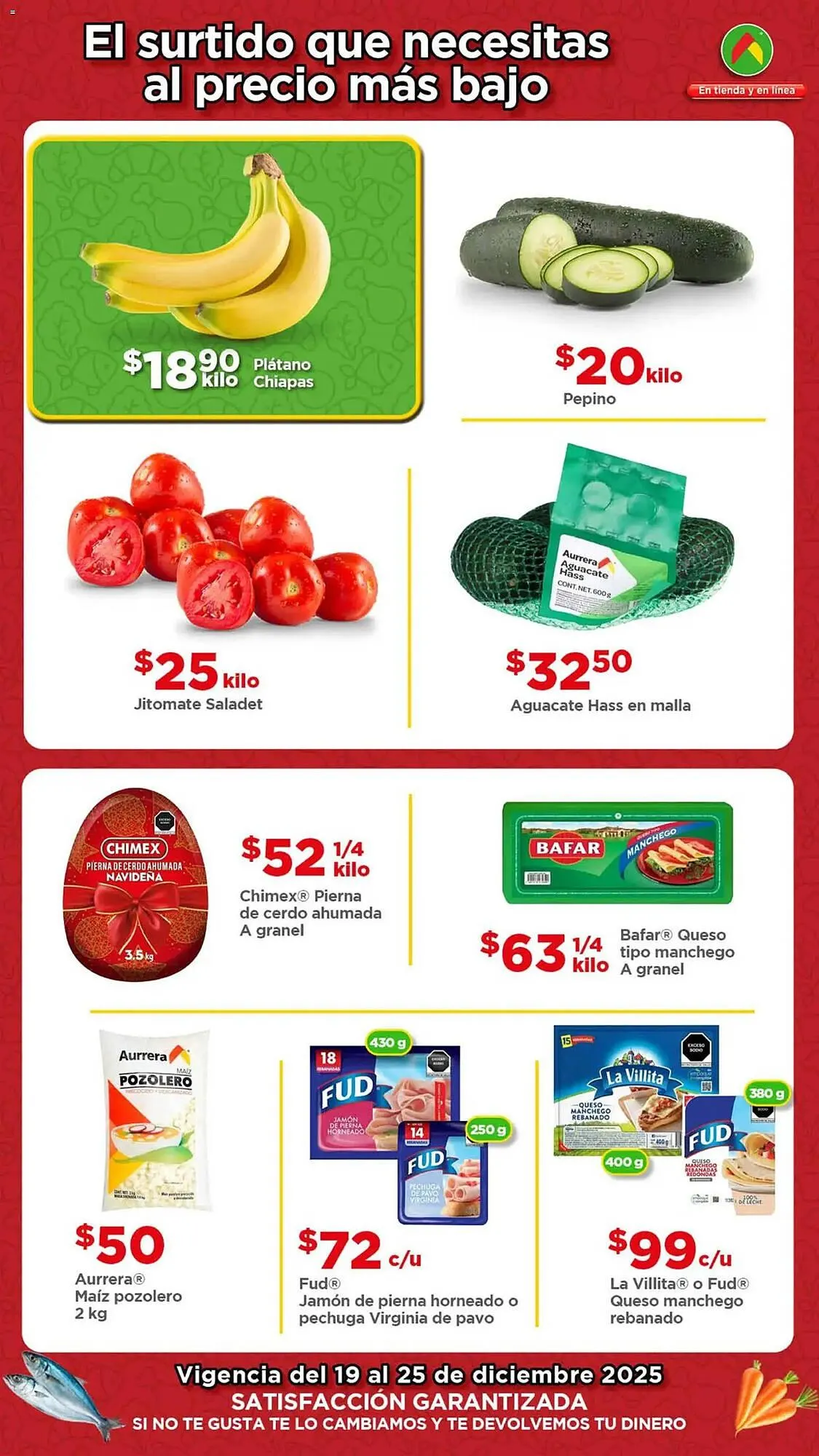 Catálogo de Folleto Bodega Aurrerá 19 de diciembre al 25 de diciembre 2025 - Pagina 2