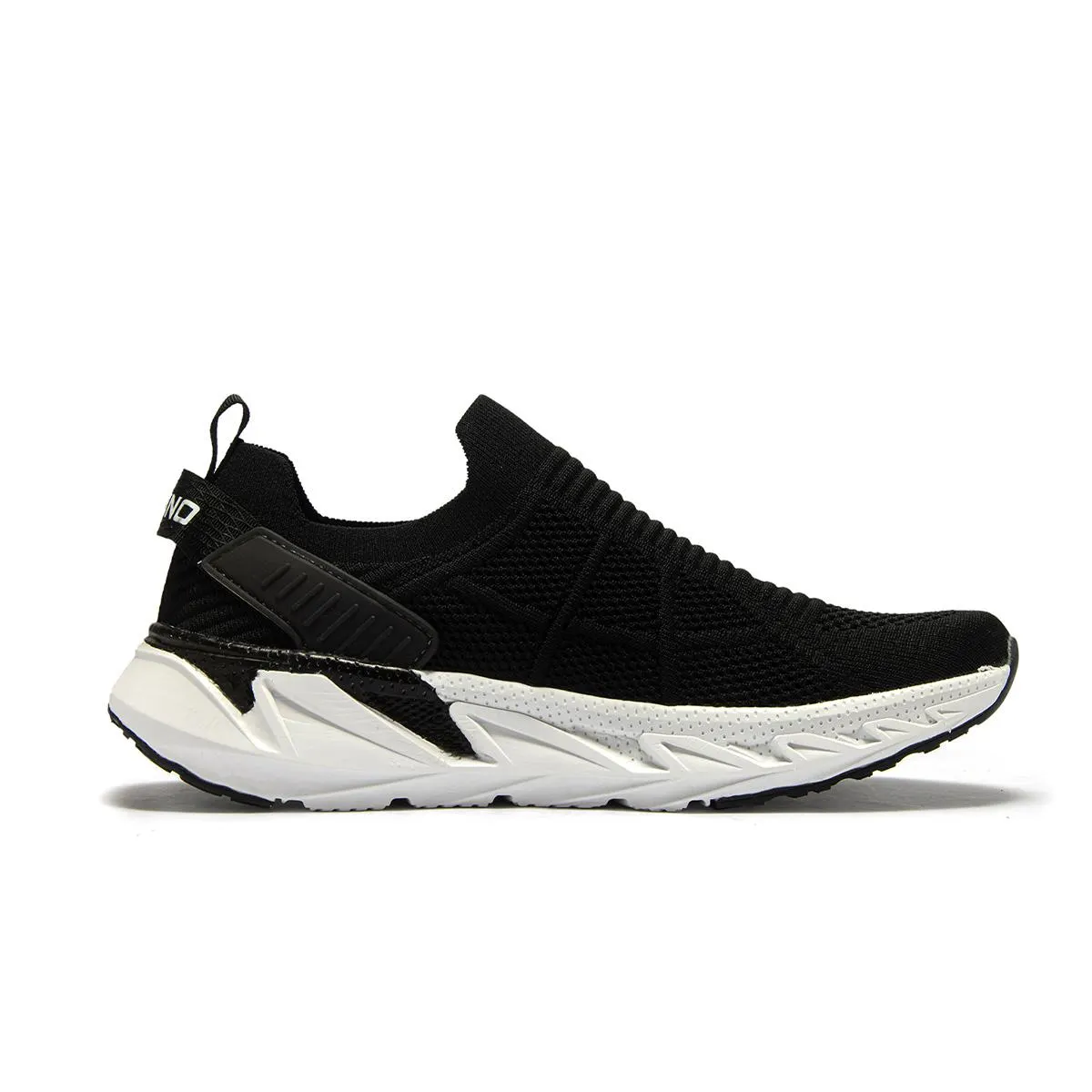 SNEAKER URBANO SLIP ON CAPA DE OZONO PARA MUJER ESTILO 601601 NEGRO