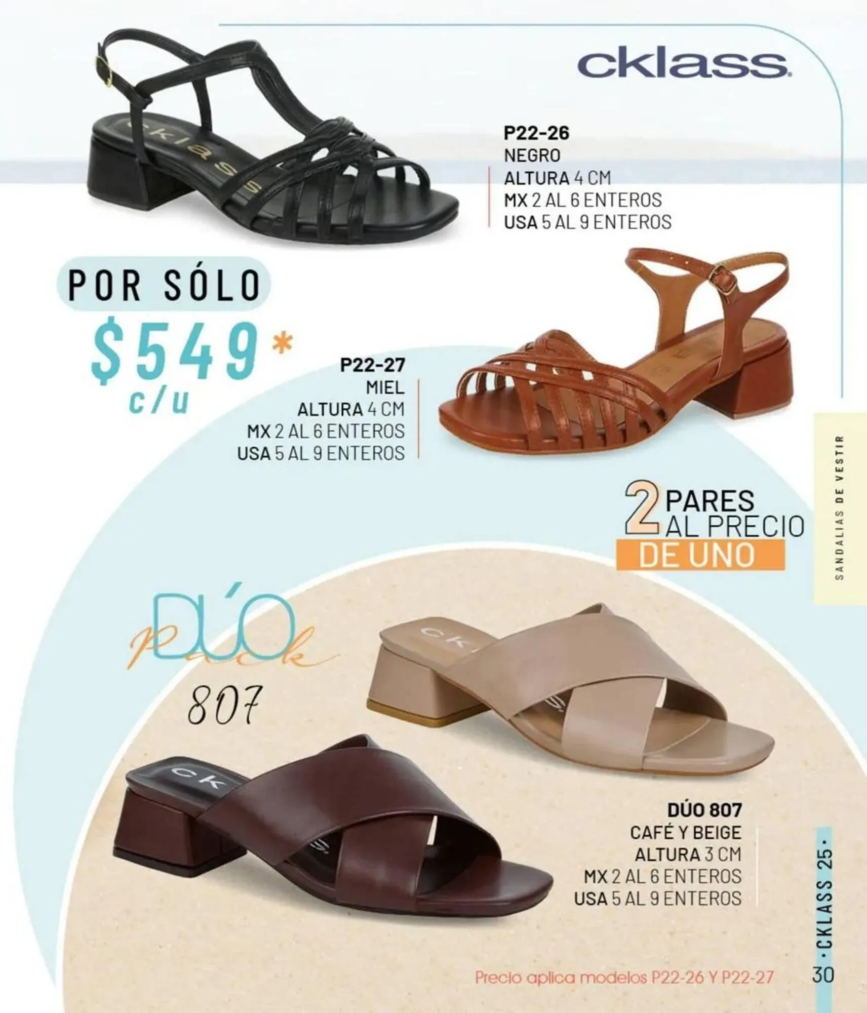 Catálogo de Catálogo Cklass 11 de julio al 30 de septiembre 2025 - Pagina 31