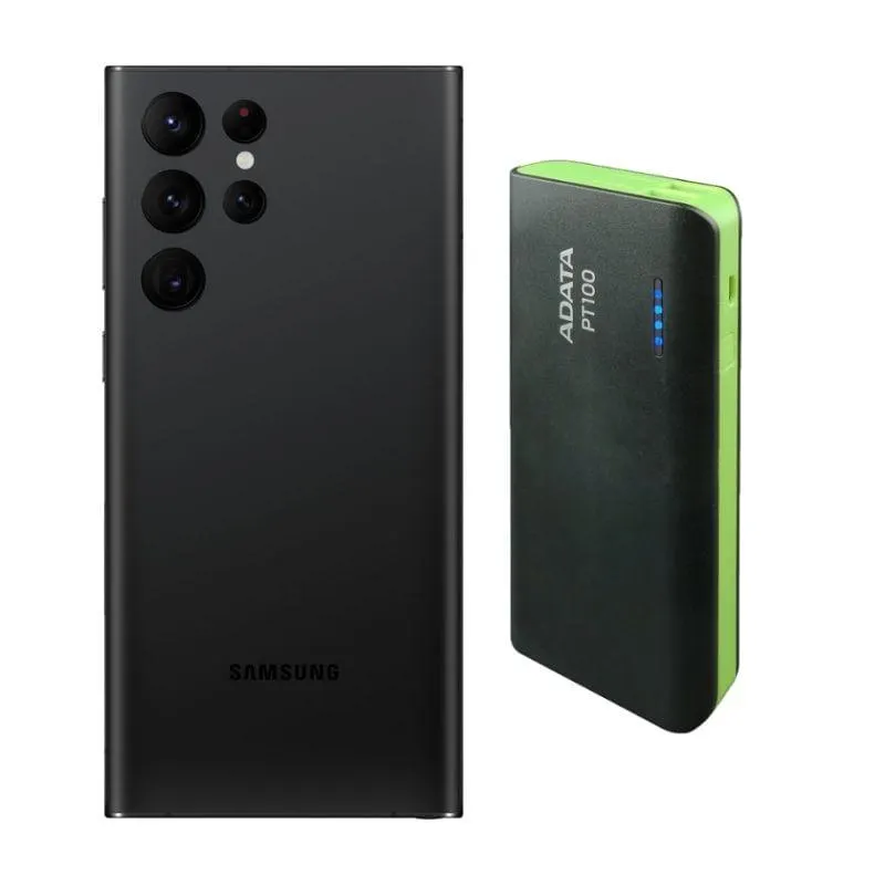 Galaxy S22 Ultra Reacondicionado + Power Bank 10,000mah