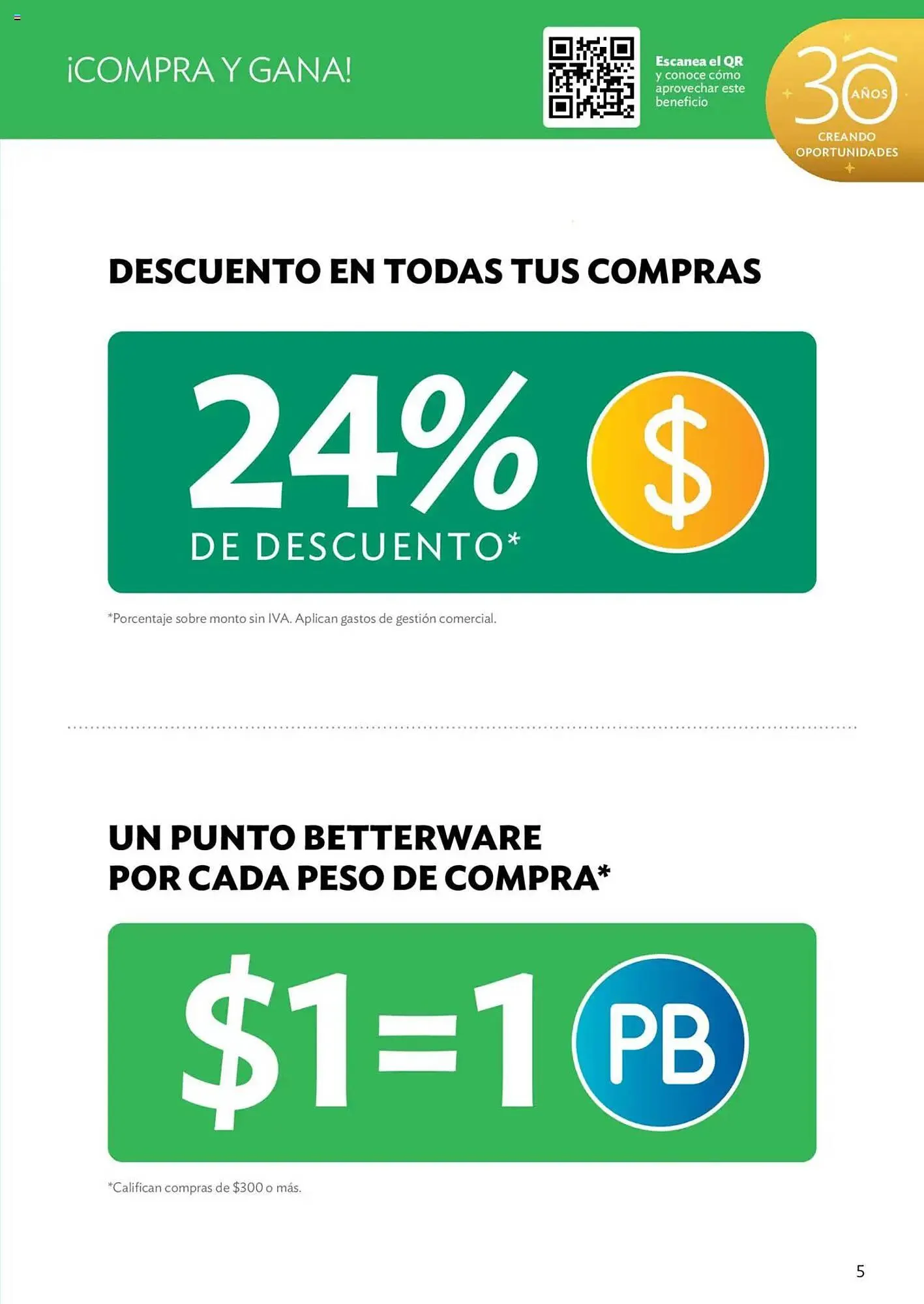 Catálogo de Catálogo BetterWare 1 de enero al 31 de enero 2025 - Pagina 5