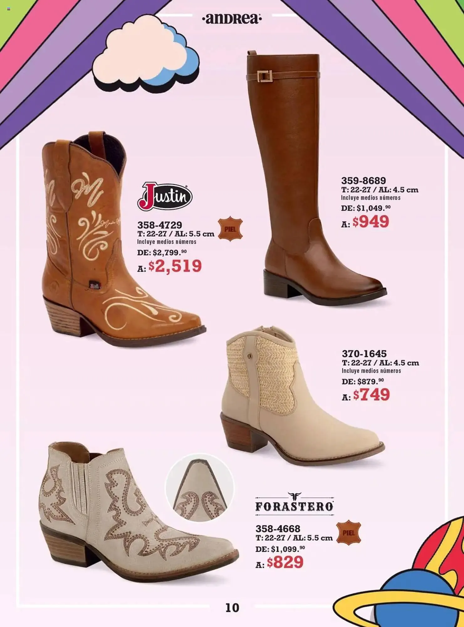Catálogo de Catálogo Andrea 25 de mayo al 22 de junio 2025 - Pagina 10