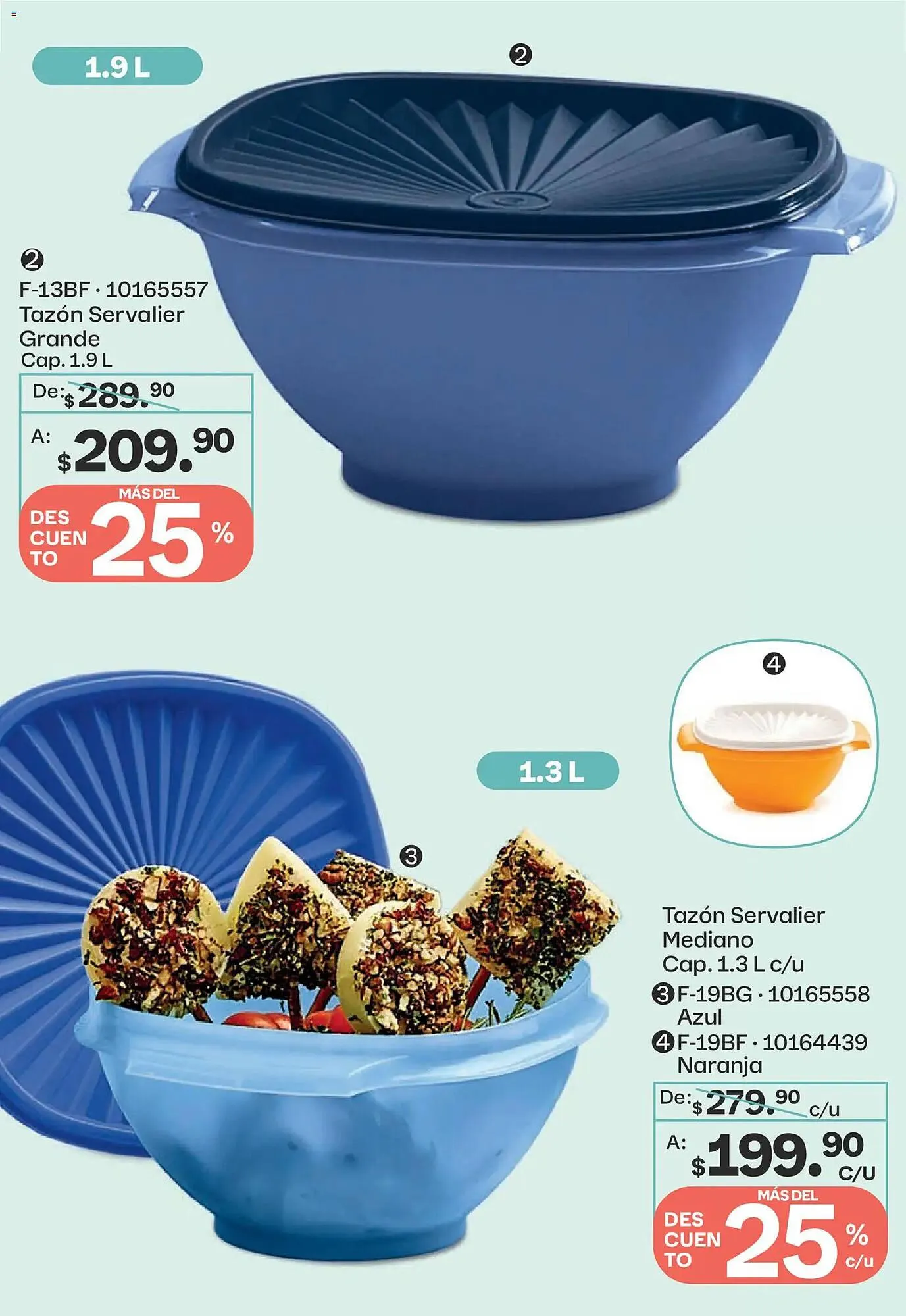 Catálogo de Catálogo Tupperware 23 de febrero al 23 de marzo 2026 - Pagina 37