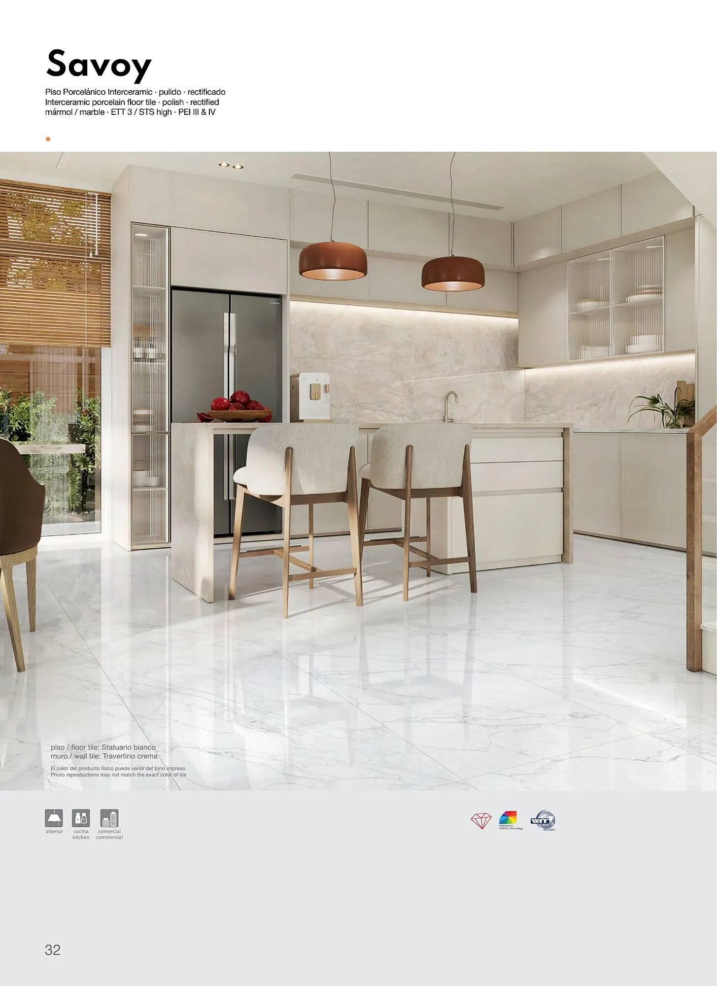 Catálogo de Catálogo Interceramic 12 de marzo al 31 de diciembre 2024 - Pagina 32