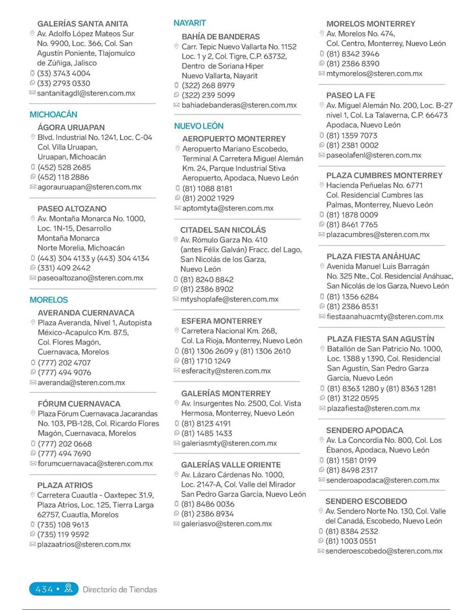 Catálogo de Catálogo Steren 18 de febrero al 31 de diciembre 2025 - Pagina 452