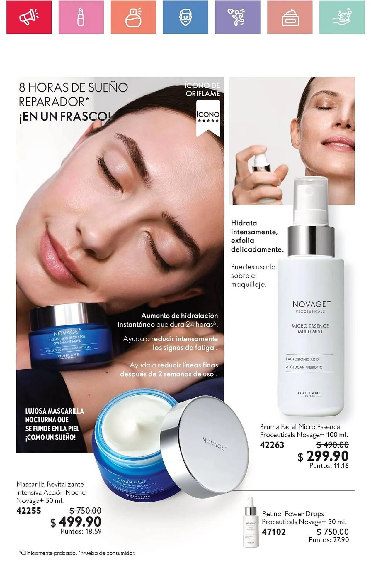 Catálogo de Catálogo Oriflame 1 de diciembre al 31 de diciembre 2025 - Pagina 84