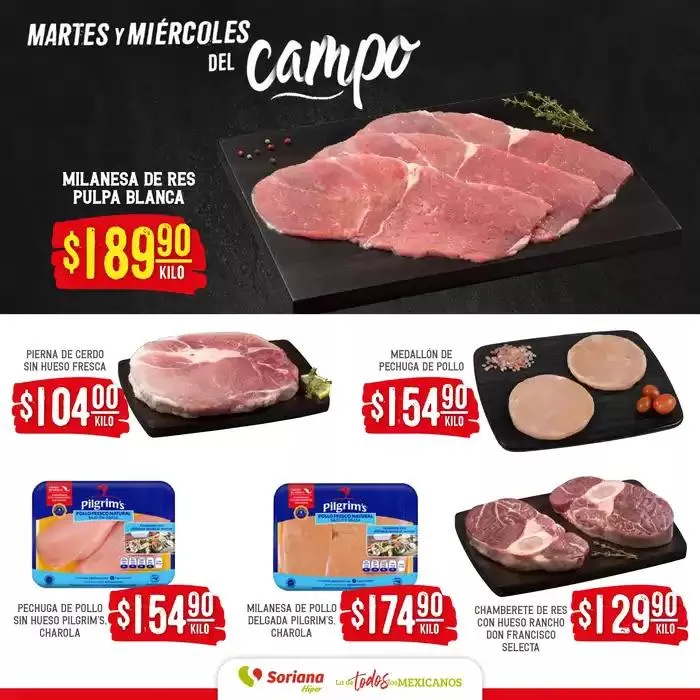 Catálogo de Martes y Miércoles del Campo Híper Nacional 13 de mayo al 14 de mayo 2025 - Pagina 4