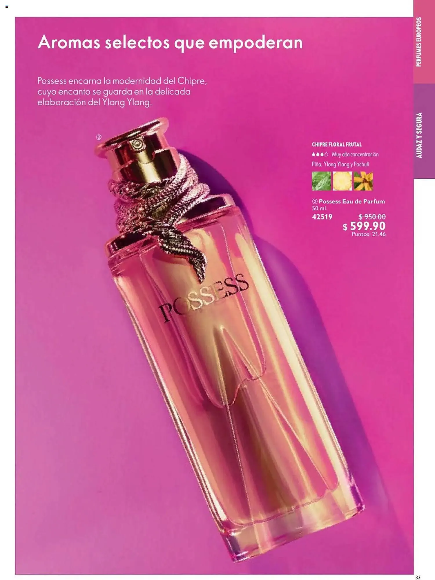 Catálogo de Catálogo Oriflame 28 de marzo al 18 de abril 2026 - Pagina 33