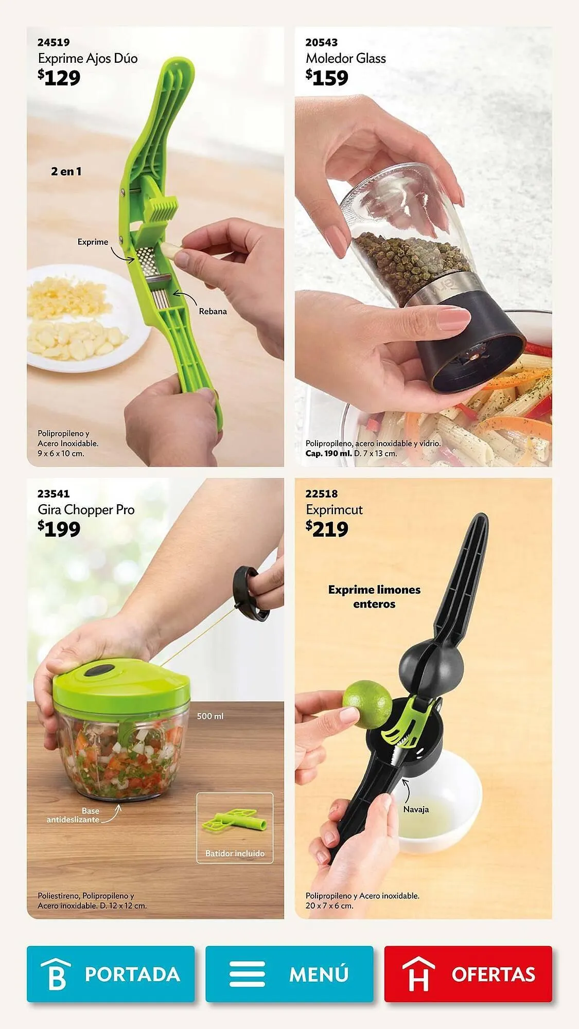 Catálogo de Catálogo BetterWare 2 de diciembre al 27 de diciembre 2024 - Pagina 29