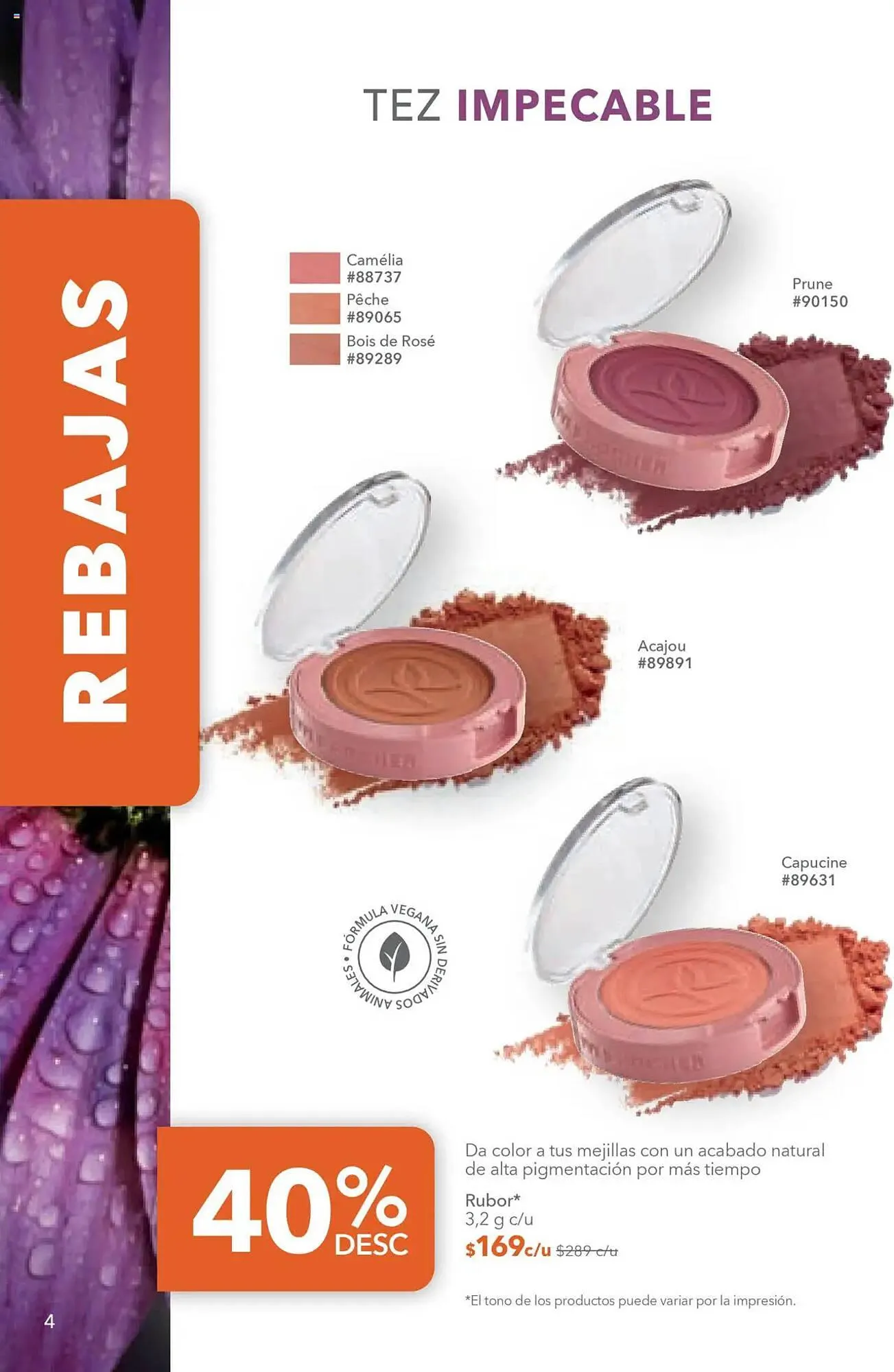 Catálogo de Catálogo Yves Rocher 24 de junio al 15 de julio 2025 - Pagina 4