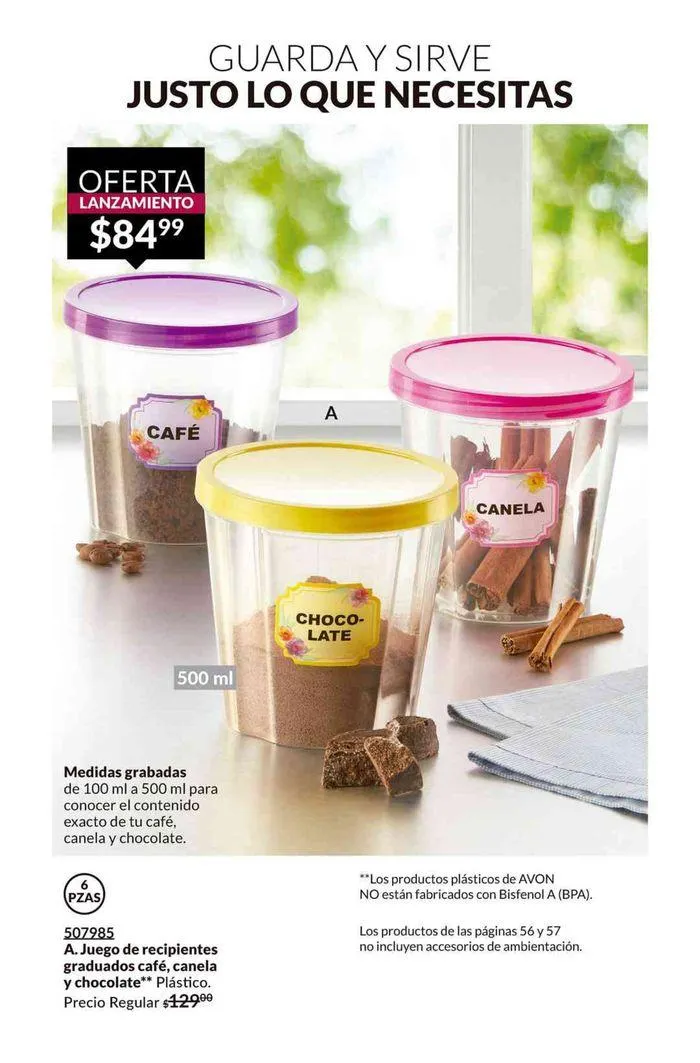 Catálogo de Avon Fashion And Home C08 6 de abril al 13 de mayo 2024 - Pagina 56