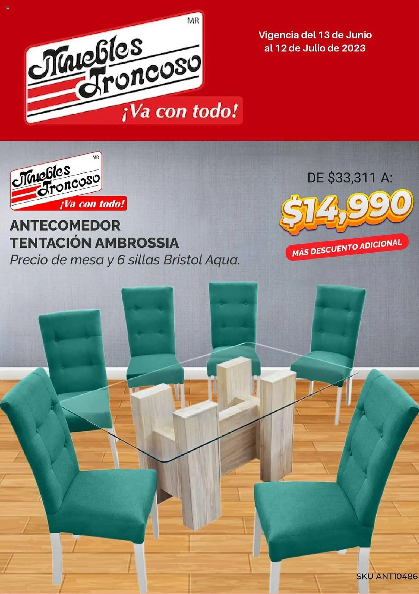 Catálogo Muebles Troncoso - 1